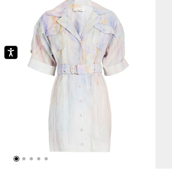 ZIMMERMANN RHYTHMIC DRESS - Picture 3 of 3